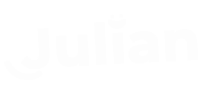 logo blanc du site de julian